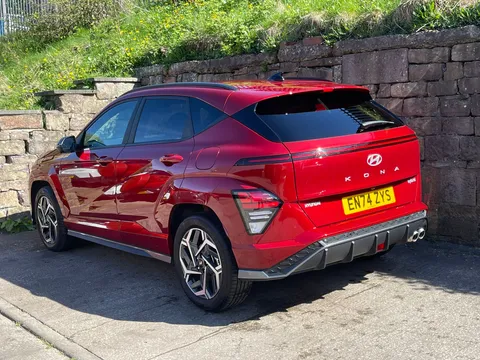 EN74ZYS Hyundai Kona 1.6 Hybrid 129 N Line S 5dr DCT Thumbnail #15