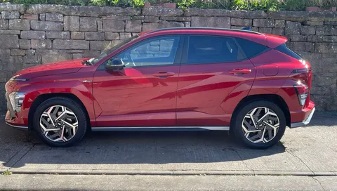 EN74ZYS Hyundai Kona 1.6 Hybrid 129 N Line S 5dr DCT Thumbnail #5