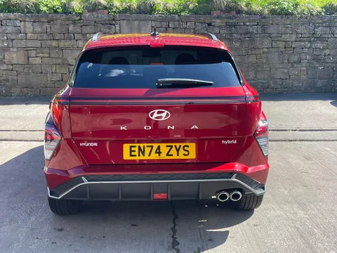 EN74ZYS Hyundai Kona 1.6 Hybrid 129 N Line S 5dr DCT Thumbnail #14