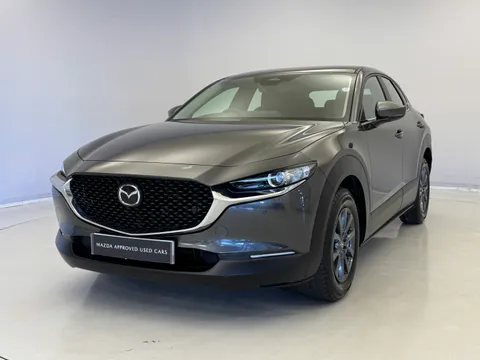 DY26FGE Mazda Cx-30 2.5 e-Skyactiv G MHEV [140] Centre-Line 5dr Auto Thumbnail #4