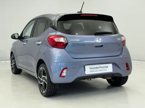 EN25AHJ Hyundai i10 1.0 [63] Premium 5dr Auto [Nav] Thumbnail #8