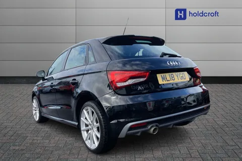 ML18YGD Audi A1 1.0 TFSI S Line Nav 5dr Thumbnail #3