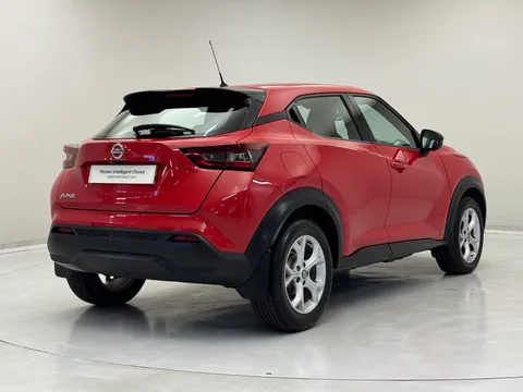 DV69OZK Nissan Juke 1.0 DiG-T Acenta 5dr Thumbnail #10