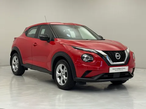 DV69OZK Nissan Juke 1.0 DiG-T Acenta 5dr Thumbnail #3