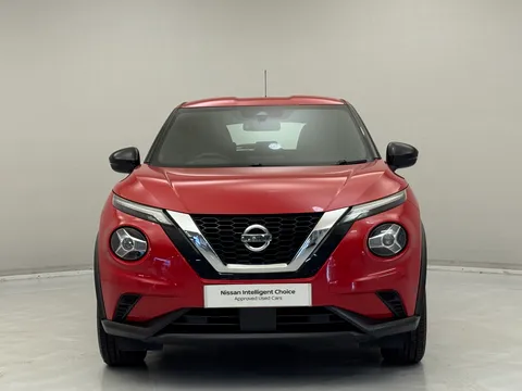 DV69OZK Nissan Juke 1.0 DiG-T Acenta 5dr Thumbnail #5