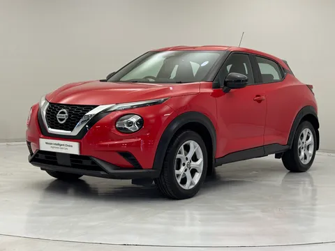 DV69OZK Nissan Juke 1.0 DiG-T Acenta 5dr Thumbnail #6