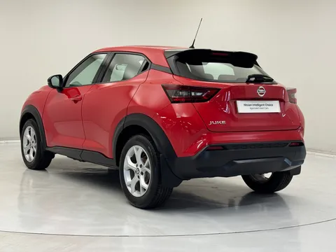 DV69OZK Nissan Juke 1.0 DiG-T Acenta 5dr Thumbnail #8