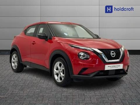 DV69OZK Nissan Juke 1.0 DiG-T Acenta 5dr Thumbnail #2