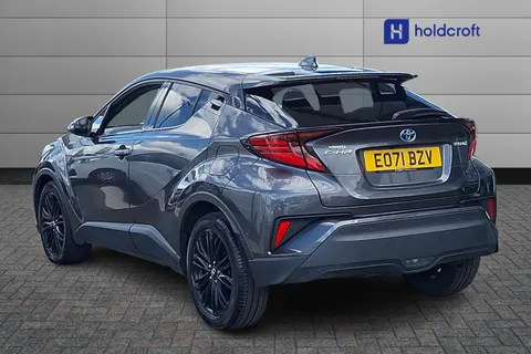 EO71BZV Toyota C-HR 1.8 Hybrid Excel 5dr CVT Thumbnail #3