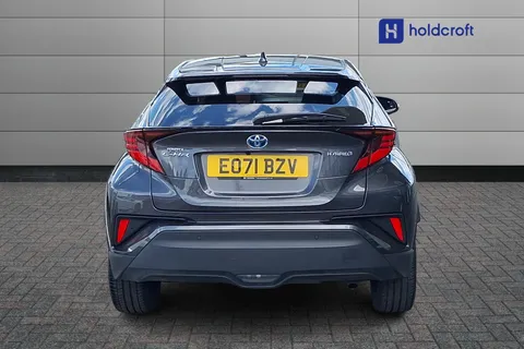 EO71BZV Toyota C-HR 1.8 Hybrid Excel 5dr CVT Thumbnail #9