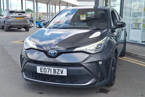 EO71BZV Toyota C-HR 1.8 Hybrid Excel 5dr CVT Thumbnail #16