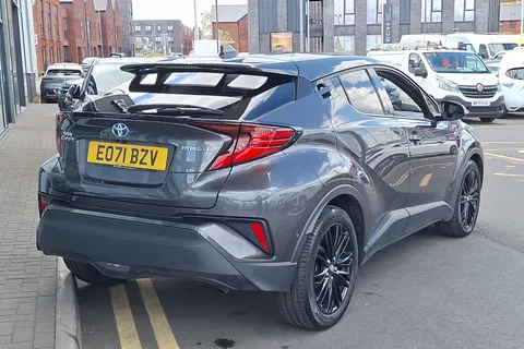 EO71BZV Toyota C-HR 1.8 Hybrid Excel 5dr CVT Thumbnail #24
