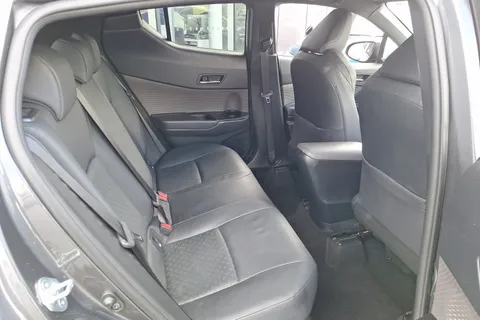 EO71BZV Toyota C-HR 1.8 Hybrid Excel 5dr CVT Thumbnail #31