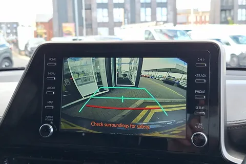 EO71BZV Toyota C-HR 1.8 Hybrid Excel 5dr CVT Thumbnail #36