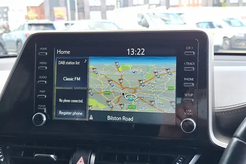 EO71BZV Toyota C-HR 1.8 Hybrid Excel 5dr CVT Thumbnail #41