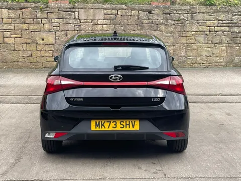 MK73SHV Hyundai i20 1.0T GDi 48V MHD SE Connect 5dr Thumbnail #8