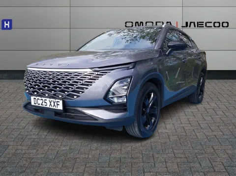 DC25XXF Omoda 5 1.6 TGDI Noble 5dr 7DCT Thumbnail #4