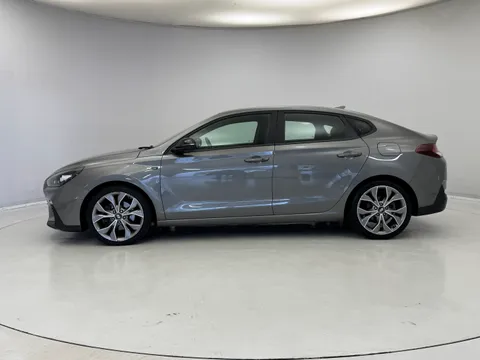 DX69YDT Hyundai i30 1.4T GDI N Line+ [Nav] 5dr Thumbnail #4