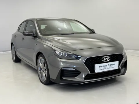 DX69YDT Hyundai i30 1.4T GDI N Line+ [Nav] 5dr Thumbnail #1
