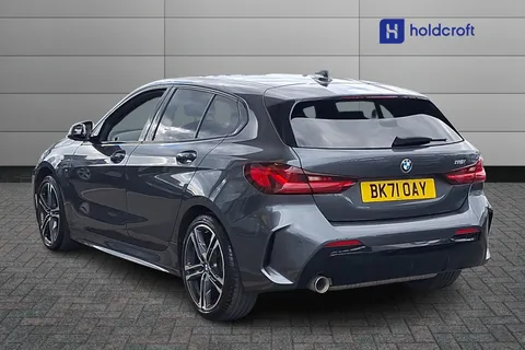BK71OAY BMW 1 Series 118i [136] M Sport 5dr Step Auto Thumbnail #3