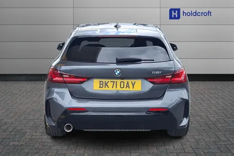 BK71OAY BMW 1 Series 118i [136] M Sport 5dr Step Auto Thumbnail #9