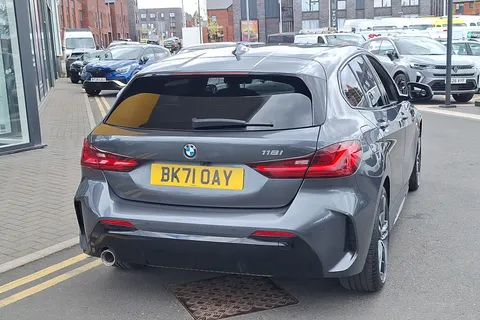 BK71OAY BMW 1 Series 118i [136] M Sport 5dr Step Auto Thumbnail #32