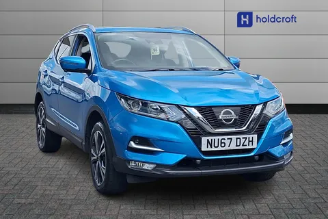 NU67DZH Nissan Qashqai 1.2 DiG-T N-Connecta 5dr Thumbnail #2