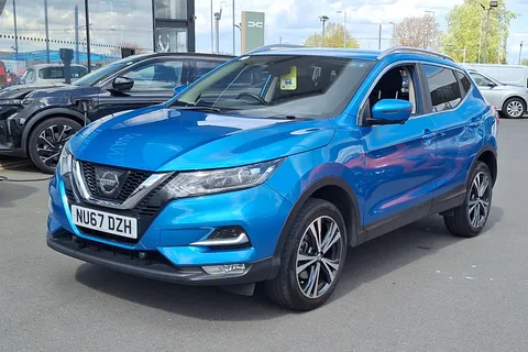NU67DZH Nissan Qashqai 1.2 DiG-T N-Connecta 5dr Thumbnail #35