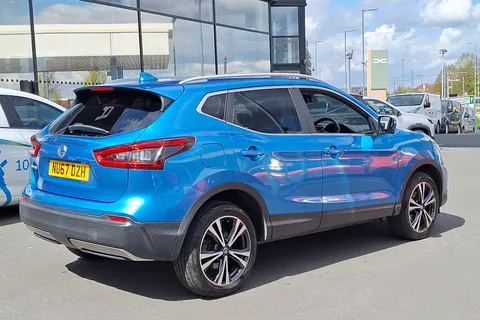 NU67DZH Nissan Qashqai 1.2 DiG-T N-Connecta 5dr Thumbnail #41