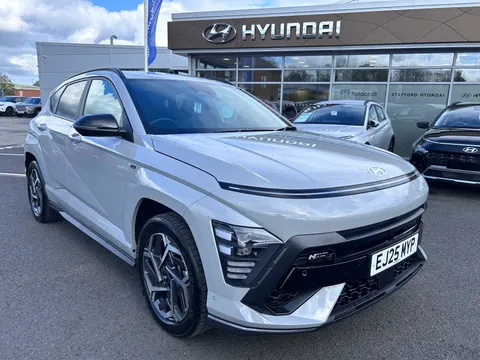 EJ25MYP Hyundai Kona 1.6 Hybrid 129 N Line S 5dr DCT Thumbnail #4