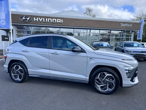 EJ25MYP Hyundai Kona 1.6 Hybrid 129 N Line S 5dr DCT Thumbnail #6
