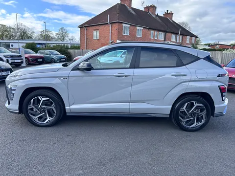 EJ25MYP Hyundai Kona 1.6 Hybrid 129 N Line S 5dr DCT Thumbnail #8