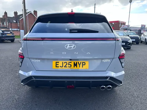 EJ25MYP Hyundai Kona 1.6 Hybrid 129 N Line S 5dr DCT Thumbnail #13