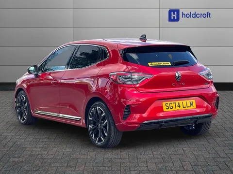 SG74LLM Renault Clio 1.6 E-TECH full hybrid 145 Techno 5dr Auto Thumbnail #3