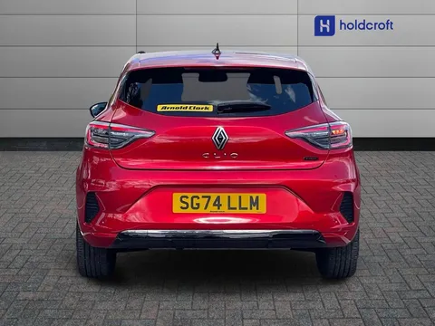 SG74LLM Renault Clio 1.6 E-TECH full hybrid 145 Techno 5dr Auto Thumbnail #9