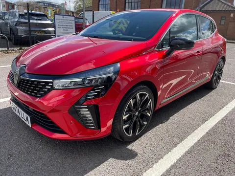 SG74LLM Renault Clio 1.6 E-TECH full hybrid 145 Techno 5dr Auto Thumbnail #14