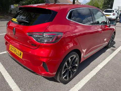 SG74LLM Renault Clio 1.6 E-TECH full hybrid 145 Techno 5dr Auto Thumbnail #17