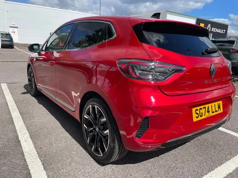 SG74LLM Renault Clio 1.6 E-TECH full hybrid 145 Techno 5dr Auto Thumbnail #18