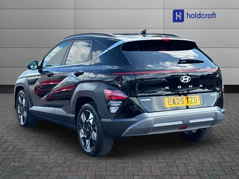 EA25TZD Hyundai Kona 1.6 Hybrid 129 Ultimate 5dr DCT Thumbnail #4