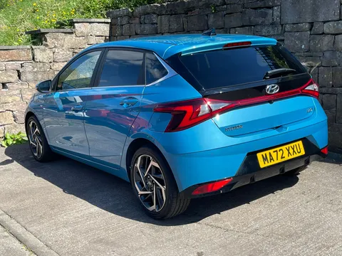 MA72XXU Hyundai i20 1.0T GDi 48V MHD Premium 5dr Thumbnail #6