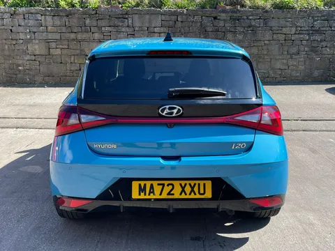 MA72XXU Hyundai i20 1.0T GDi 48V MHD Premium 5dr Thumbnail #5