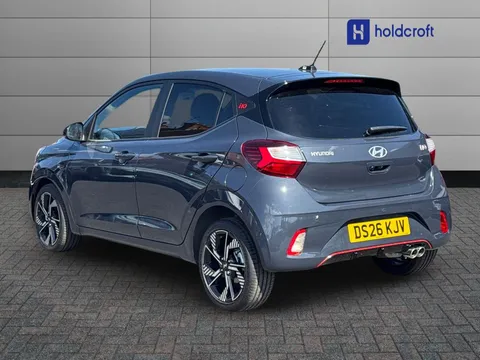 DS26KJV Hyundai i10 1.0T [90] N Line 5dr [Nav] Thumbnail #4