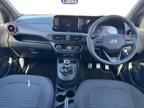 DS26KJV Hyundai i10 1.0T [90] N Line 5dr [Nav] Thumbnail #12