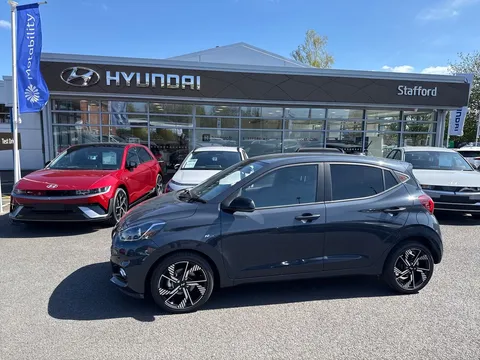 DS26KJV Hyundai i10 1.0T [90] N Line 5dr [Nav] Thumbnail #37