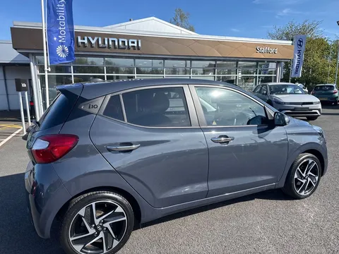 EN25NVX Hyundai i10 1.2 [79] Premium 5dr Auto [Nav] Thumbnail #17