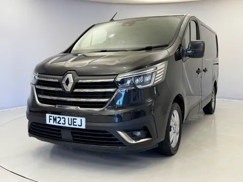 FM23UEJ Renault Trafic SL28 Blue dCi 170 Sport Van EDC Thumbnail #2