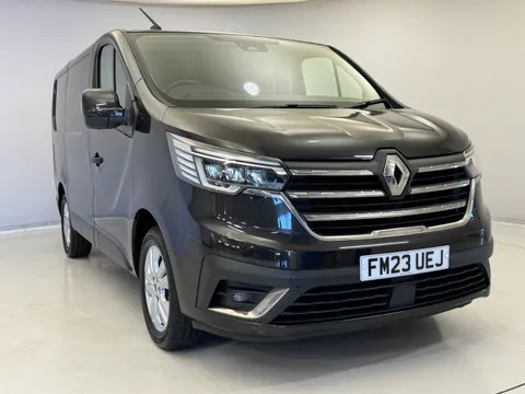 FM23UEJ Renault Trafic SL28 Blue dCi 170 Sport Van EDC Thumbnail #1