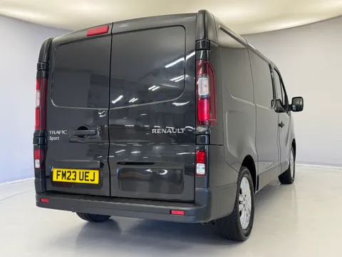 FM23UEJ Renault Trafic SL28 Blue dCi 170 Sport Van EDC Thumbnail #6