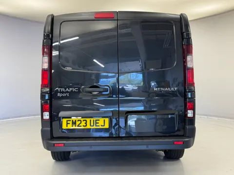 FM23UEJ Renault Trafic SL28 Blue dCi 170 Sport Van EDC Thumbnail #7