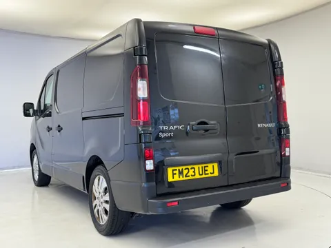 FM23UEJ Renault Trafic SL28 Blue dCi 170 Sport Van EDC Thumbnail #8